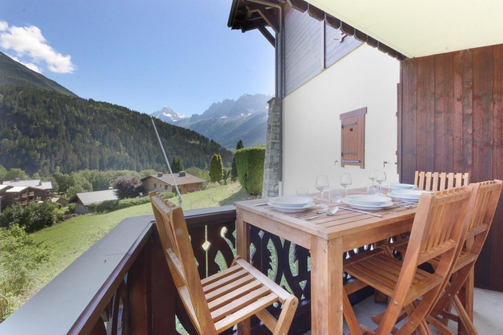 Prarion Ski In Ski Out And Swimming Pool ! Les Houches Exteriér fotografie